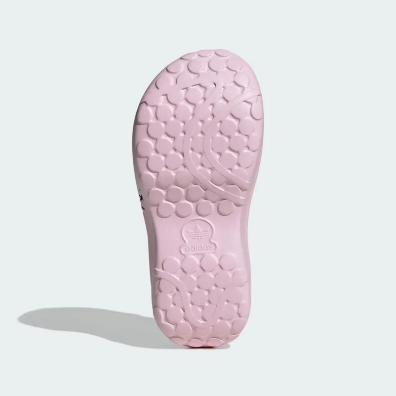adidas adiFOM Stan Smith Mules Hello Kitty Clear Pink Red (IG4446)