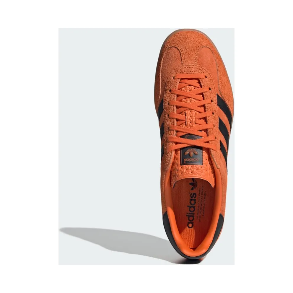 Adidas Gazelle Indoor Orange / Core Black / Gum (JI3905)