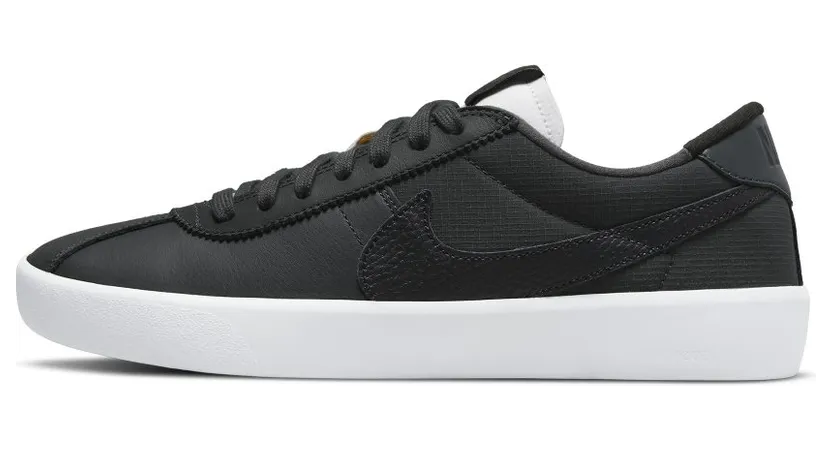 Nike SB Bruin React Skateboardschuh – Schwarz Schwarz (CJ1661-005)