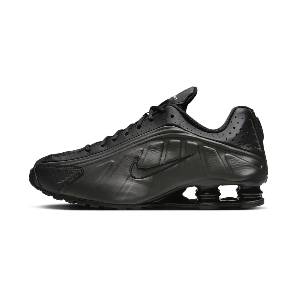 Nike Shox R4 (black / black / black / bright crimson) – HQ1988-001