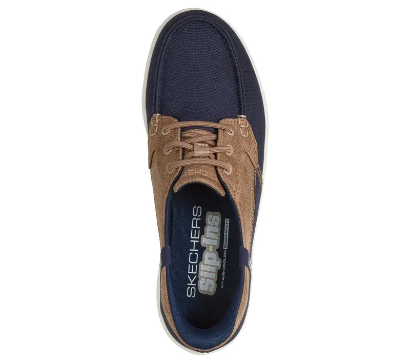 Skechers Slip-ins: On-The-GO Flex Radiant – Sandy – Marine (138410 NVY)
