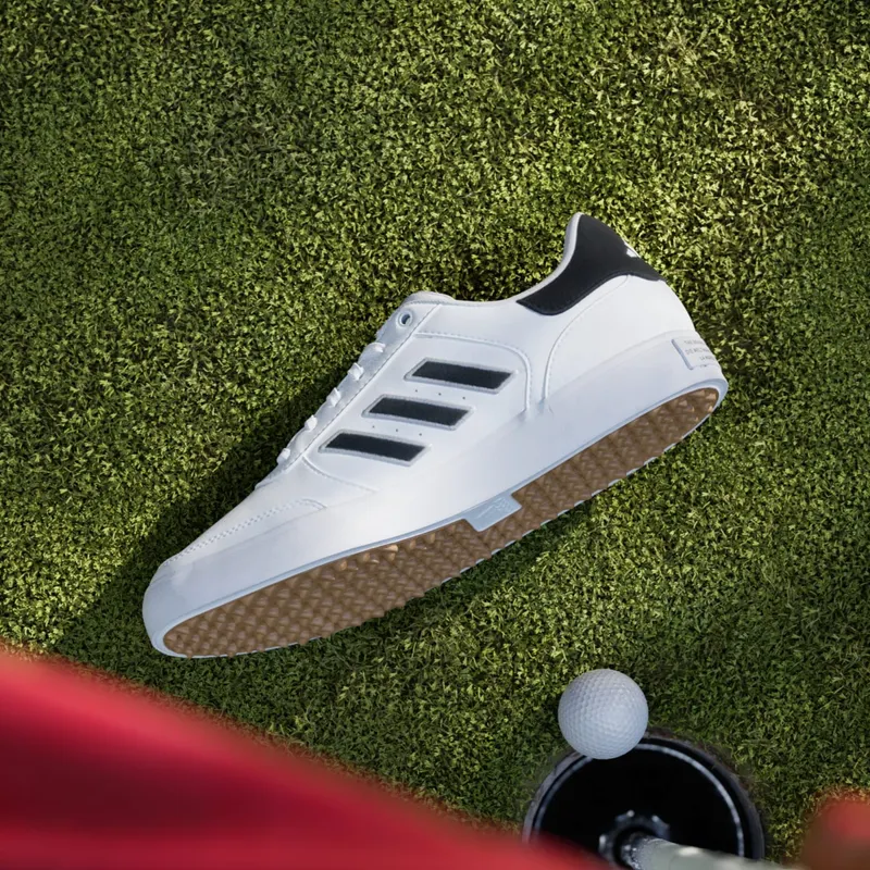 adidas Retrocross 24 Spikeless Golf Cloud White Core Black Gum (IG3277)