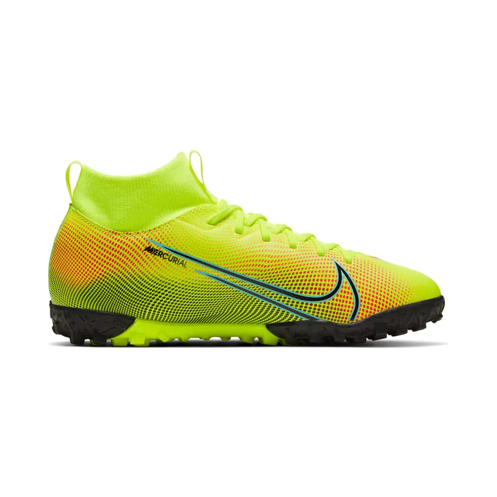 Nike Mercurial Superfly 7 Academy MDS TF Lemon Venom (PS) Lemon Venom/Aurora-Black (BQ5407-703)