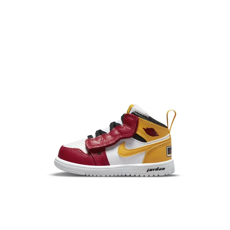Jordan 1 Mid Alt Red Gold White (TD) (DJ6250-067)