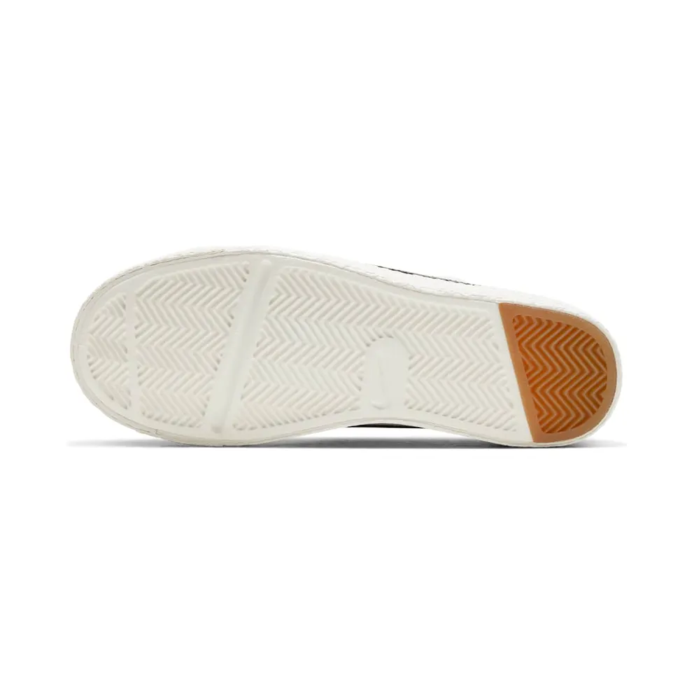 Nike Blazer Low White Black (GS) White/Sail/Gum Light Brown (CZ7106-101)