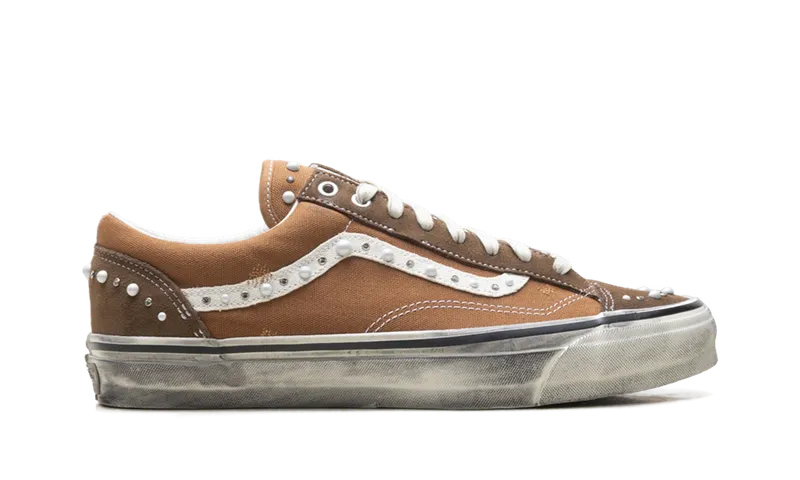 Vans LX Old Skool 36 “Pearlized Pack Vintage Cocoa Brown” (VN000E8VFST)