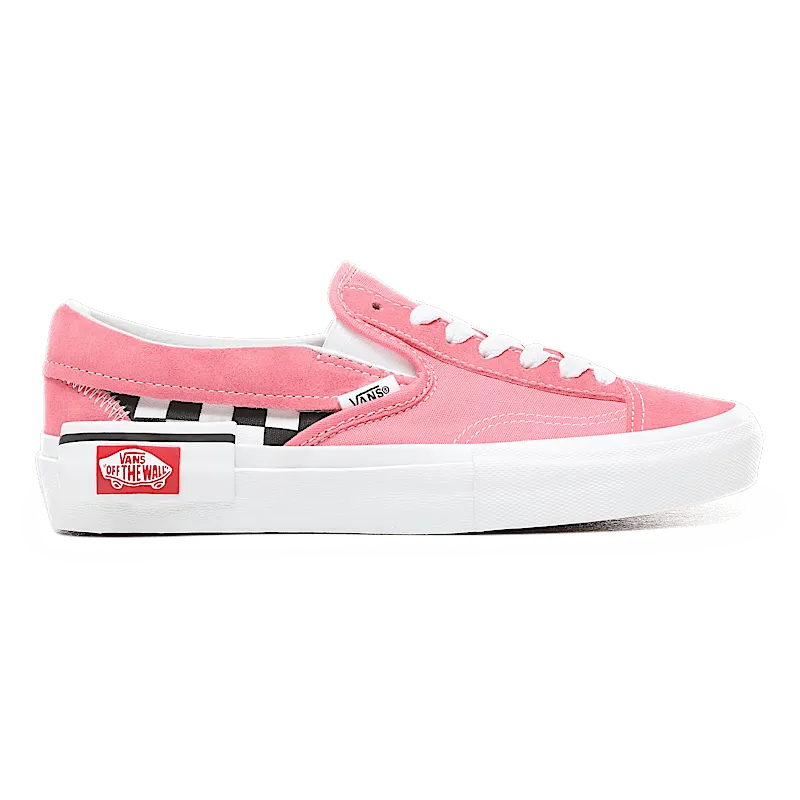 Vans Slip-On CAP ‘Checkerboard Strawberry Pink’ Strawberry Pink/White (VN0A3WM5VOX)