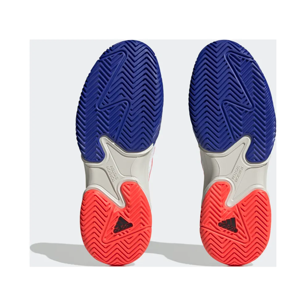 adidas Barricade Tennis Lucid Blue / Core Black / Solar Red (HQ8917)