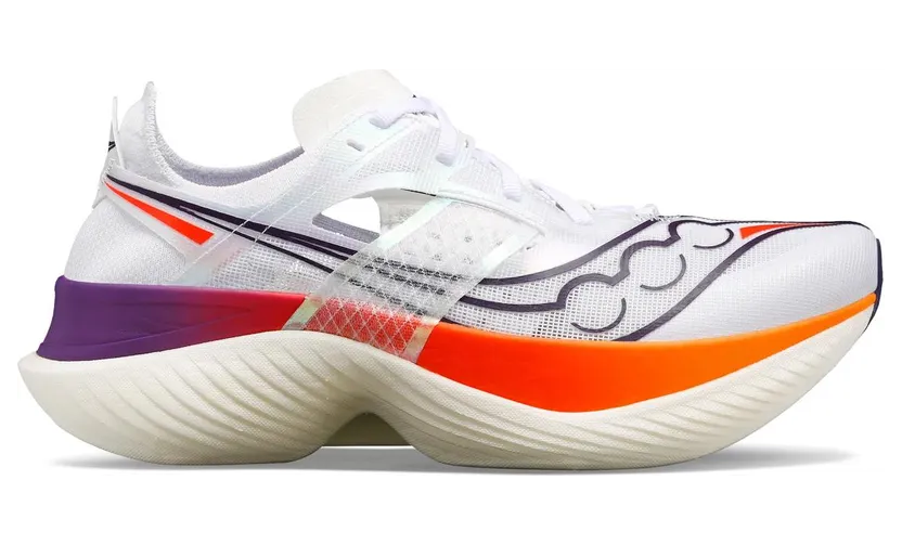 Saucony Endorphin Elite White Vizired (S10768-126)