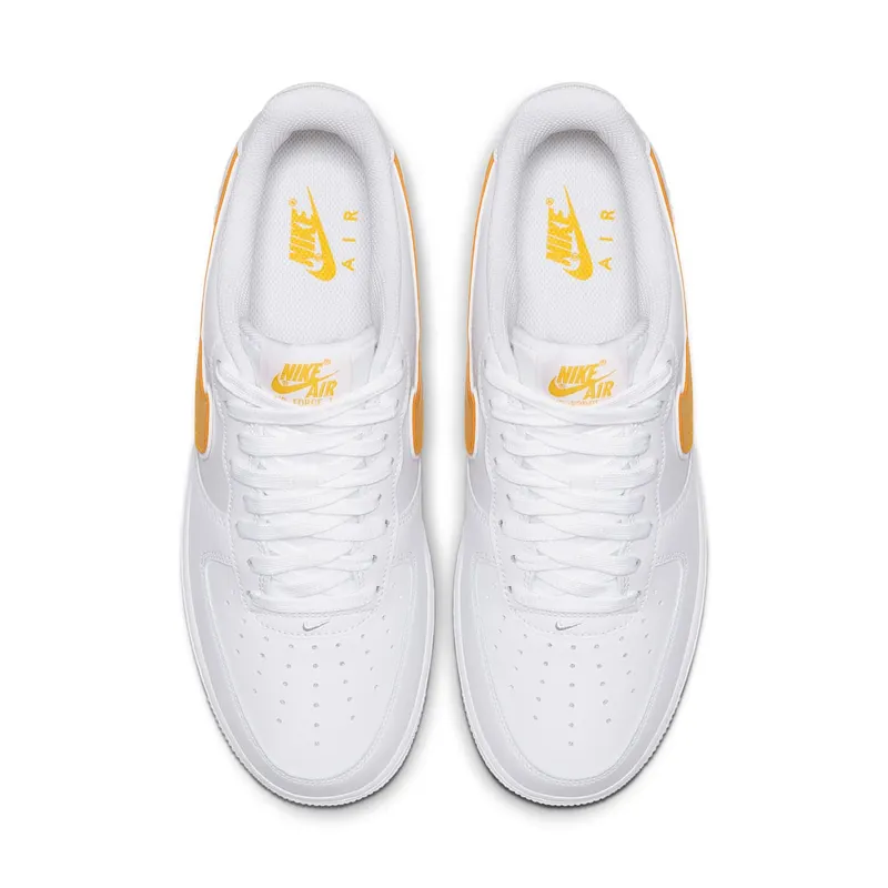 Nike Air Force 1 Low White University Gold White/University Gold (AO2423-105)