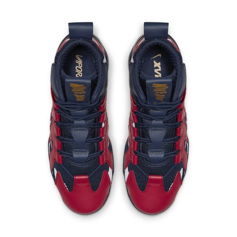 Nike Air VaporMax Gliese Olympic Midnight Navy/Metallic Gold-Gym Red (AO2445-400)