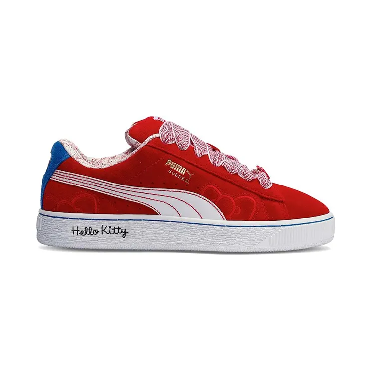 Puma Suede XL Hello Kitty and Friends Red Bow (404231-01)
