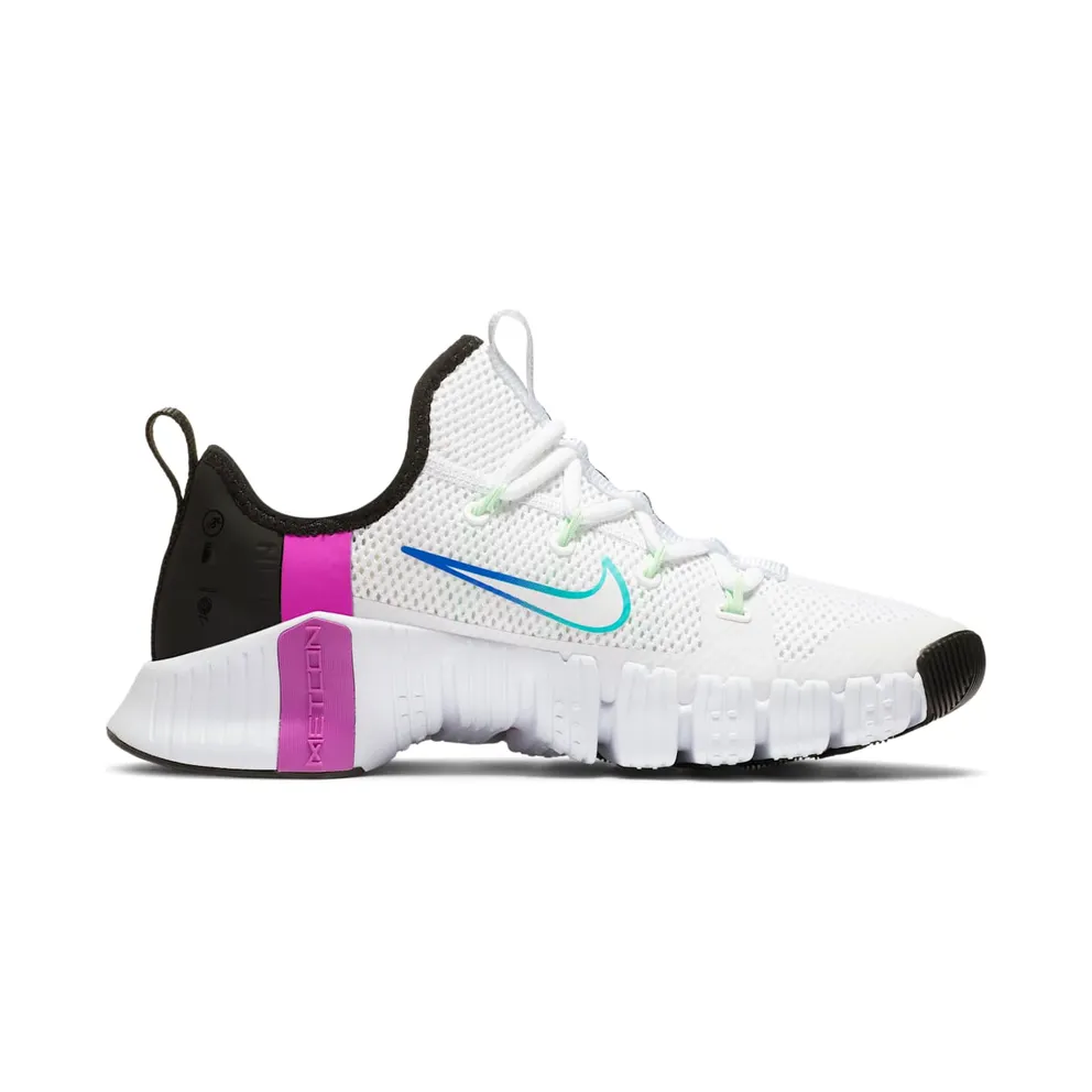 Nike Free Metcon 3 ‘Flash Crimson Aqua’ White/Flash Crimson/Oracle Aqua/Hyper Violet (CJ6314-120)