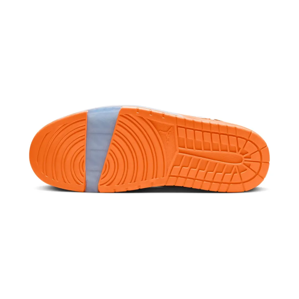 Air Jordan NU Retro 1 Low “WHITE BLACK MAGMA ORANGE” (DV5141-108)