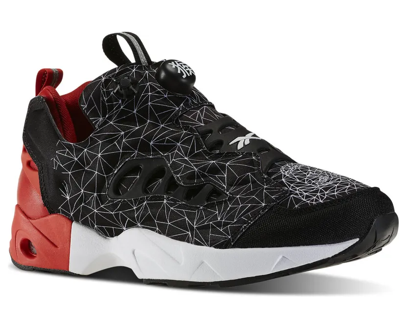 Reebok Instapump Fury Road Chinese New Year (2016) Black/Motor Red-White (Other Brands Reebok)