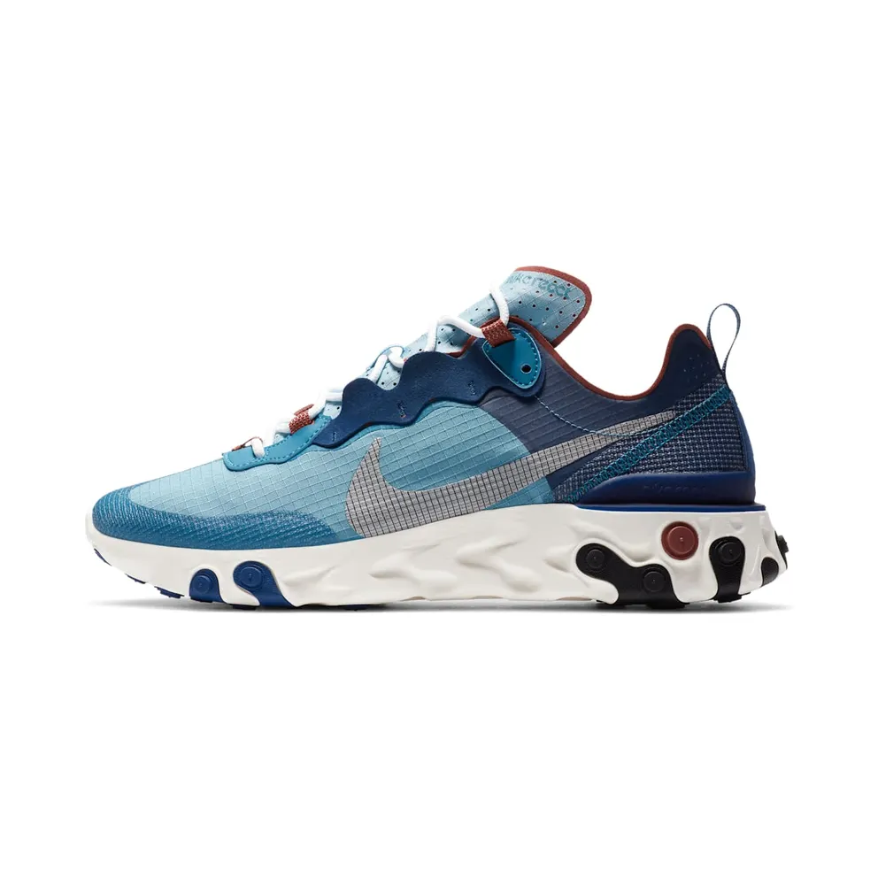 Nike React Element 55 Blau (CU1466-400)