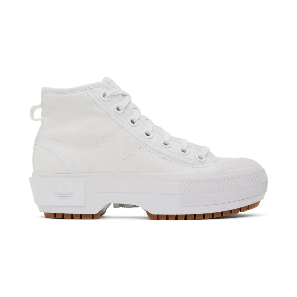 Adidas Nizza Trek Cloud White / Gum / Grey One (GZ8858)