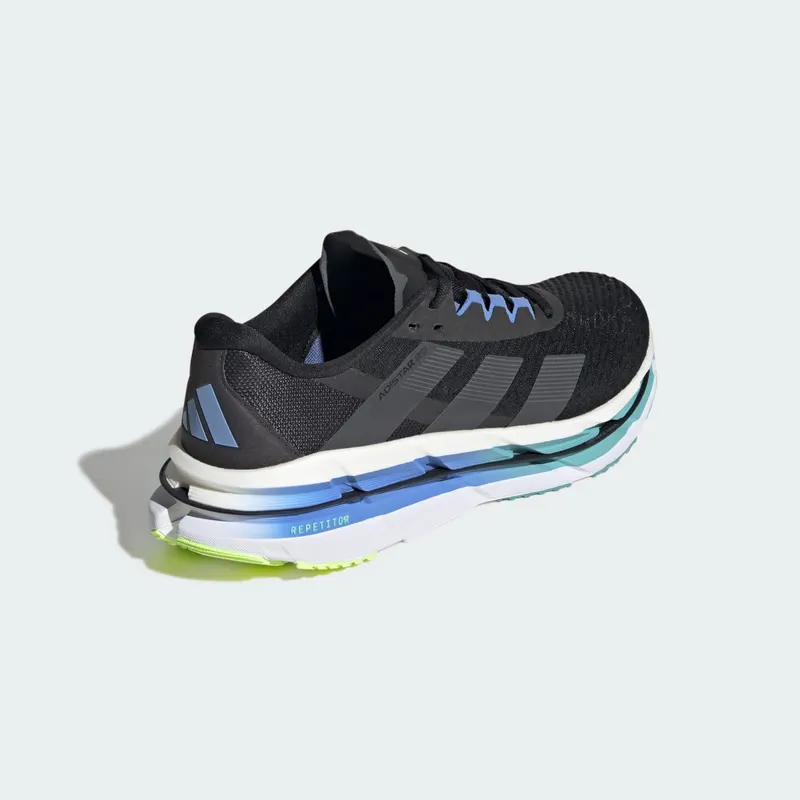 Adidas Adistar Byd Running Shoes Core Black / Grey Five / Blue Fusion (JR0281)