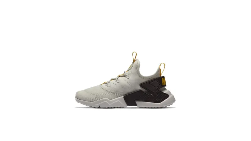 Nike  Air Huarache Drift Light Bone Vivid Sulfur (GS) Light Bone/Vivid Sulfur (943344-004)