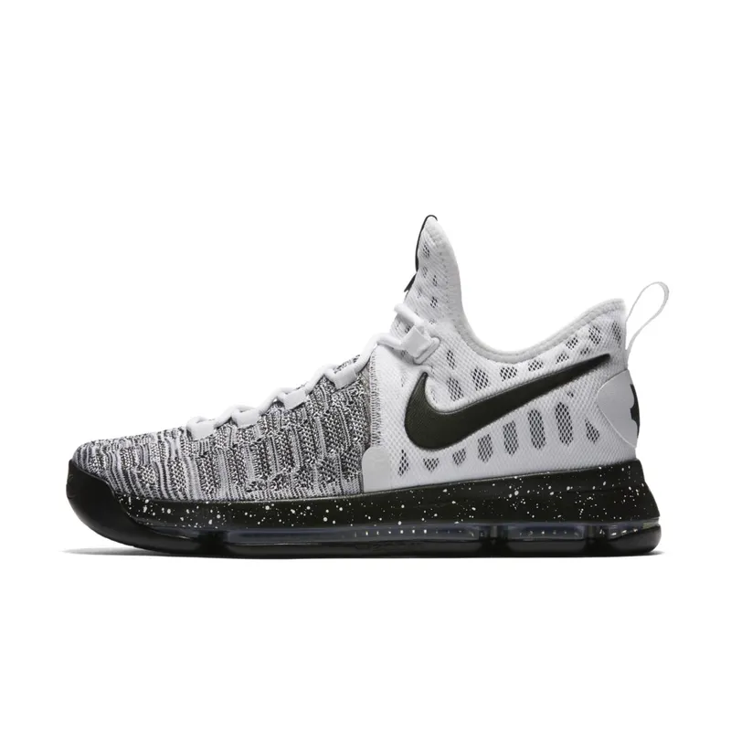 Nike KD 9 Oreo White/Black (843392-100)