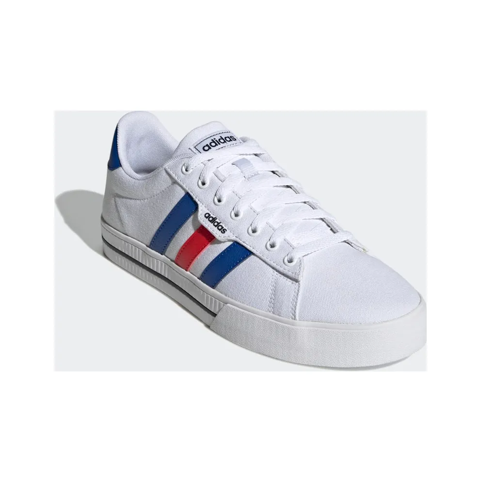 adidas Daily 3.0 Cloud White / Royal Blue / Vivid Red (H04578)