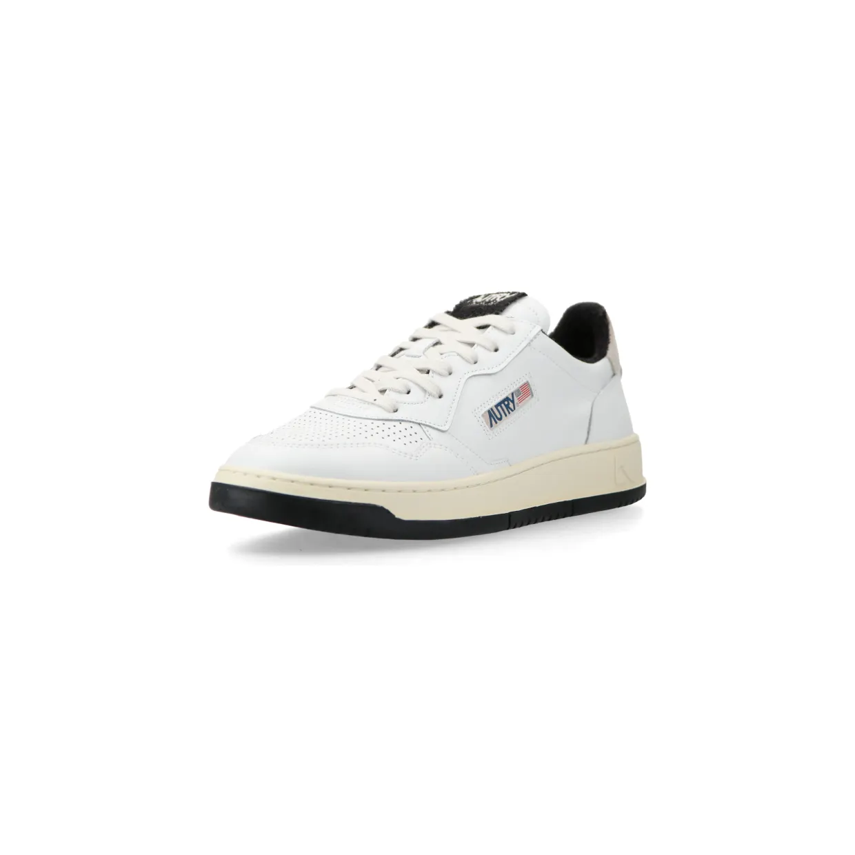 Autry Medalist Low (White / Black) – (AULMVS08) (2)