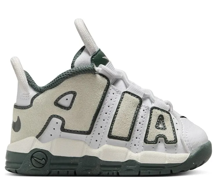 Nike Air More Uptempo White Vintage Green Summit White Sea Glass (FQ1936-100)
