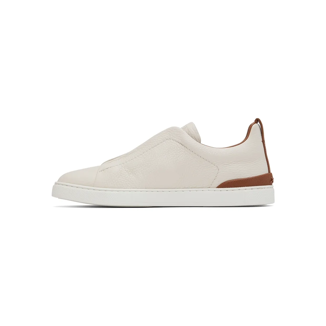 ZEGNA Black Triple Stitch™ Low-Top Sneakers (LHCVO-S4667Z) (3)