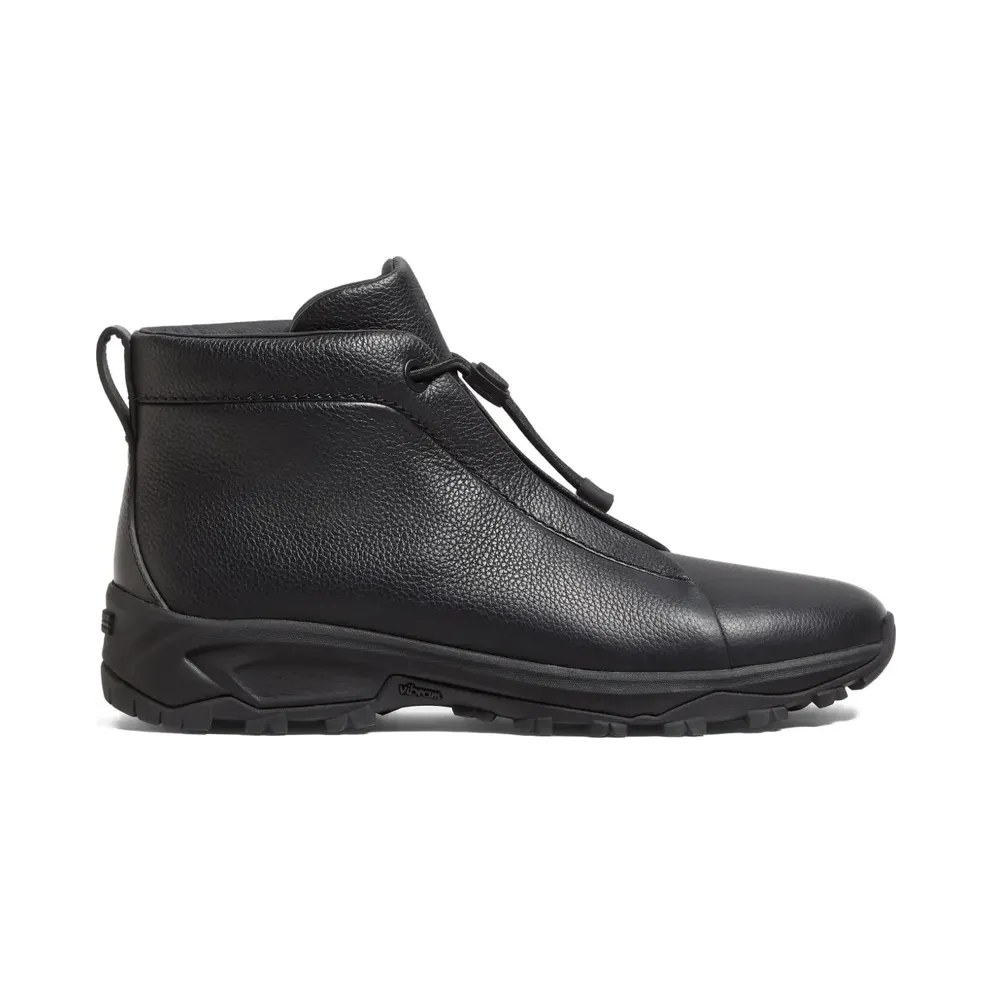 Zegna Triple Stitch Vetta Sneakers aus Wildleder – Schwarz (LHSOFS8142Z)