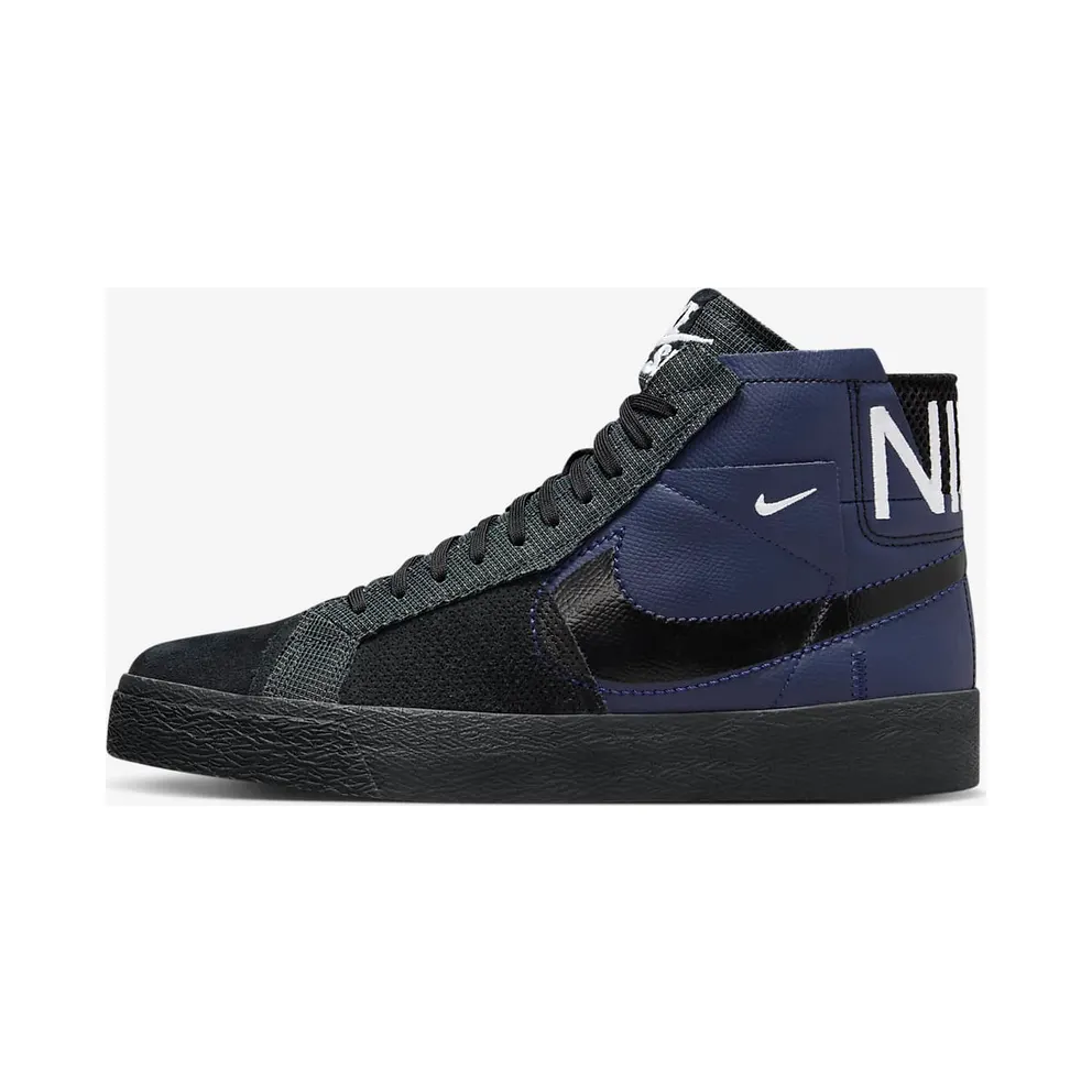 Nike SB Zoom Blazer Mid Premium Deconstructed Midnight Navy (FD5113-400)