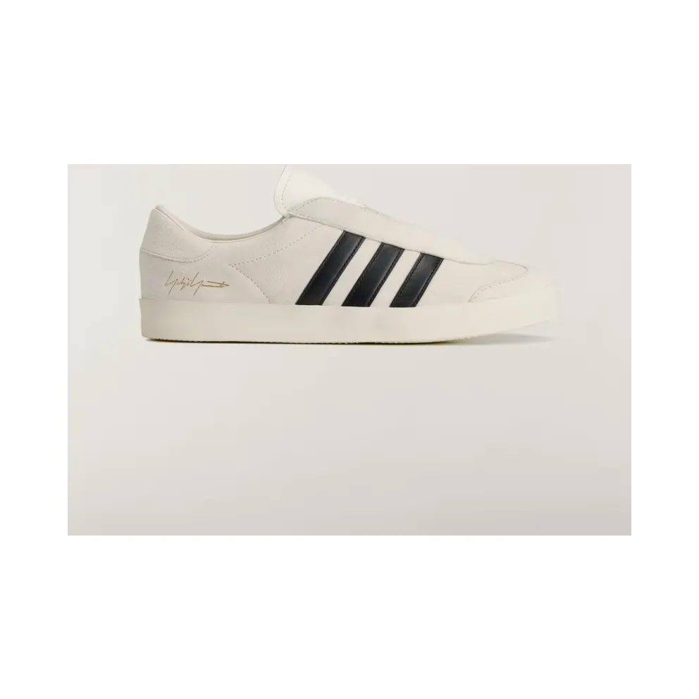 adidas Y-3 Gazelle “Off White / Off White / Black” (LA6690)