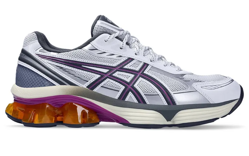ASICS Gel-Kinetic Fluent White Truffle Grey (1203A591-100)