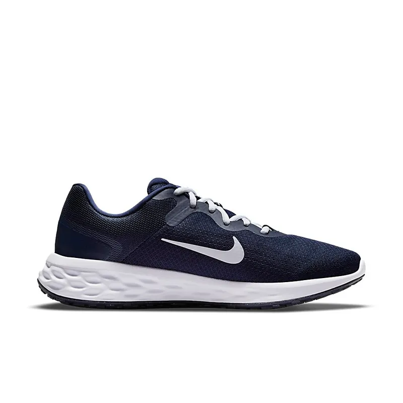 Nike Revolution 6 Next Nature Road Running Blue 50% Sustainable Materials (DC3728-401)