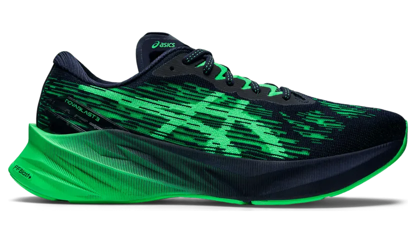 Asics Novablast 3 Midnight/New Leaf (1011B458.400)
