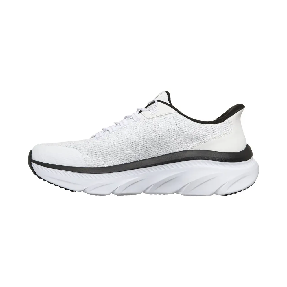 Skechers Slip-ins Relaxed Fit: D’Lux Walker 3.0 – Drevven Sneaker White/Black