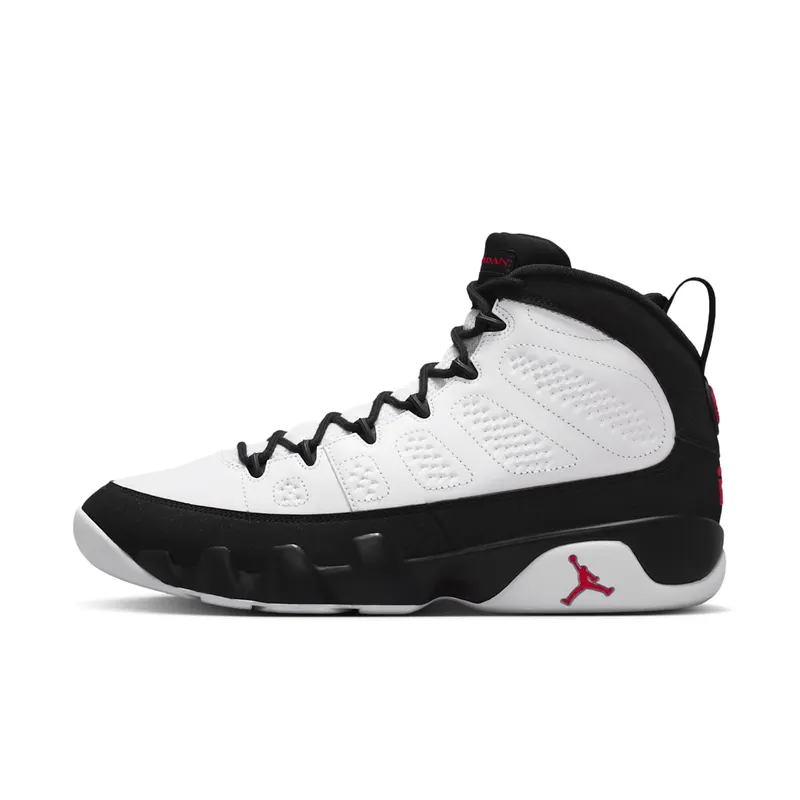 Air Jordan 9 – Space Jam – “White / Black / True Red” (IX6179-100)