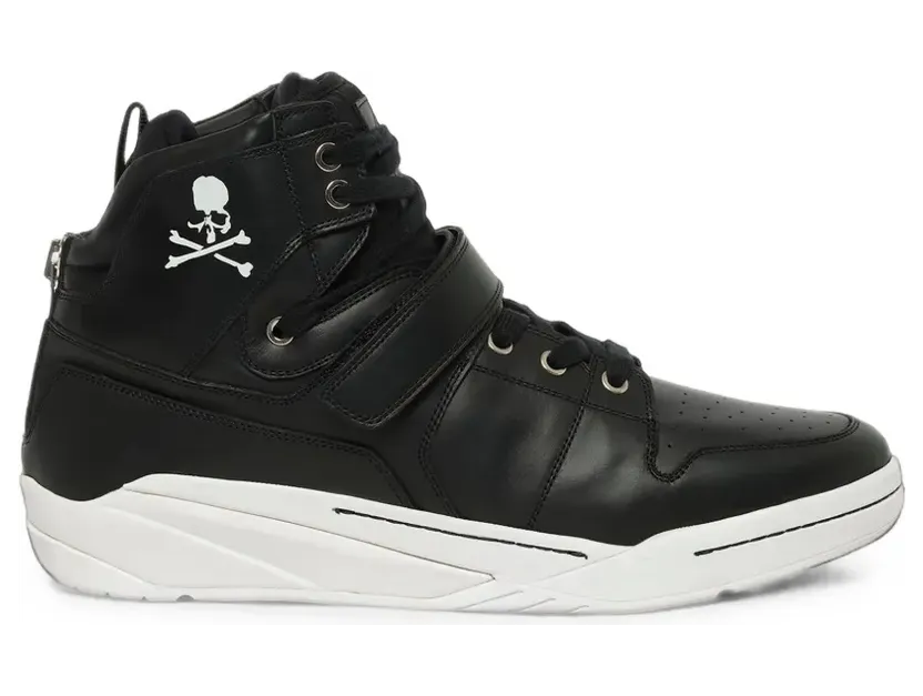 Mastermind Japan High-Top-Sneakers “Black” (MM01S18U01LE)