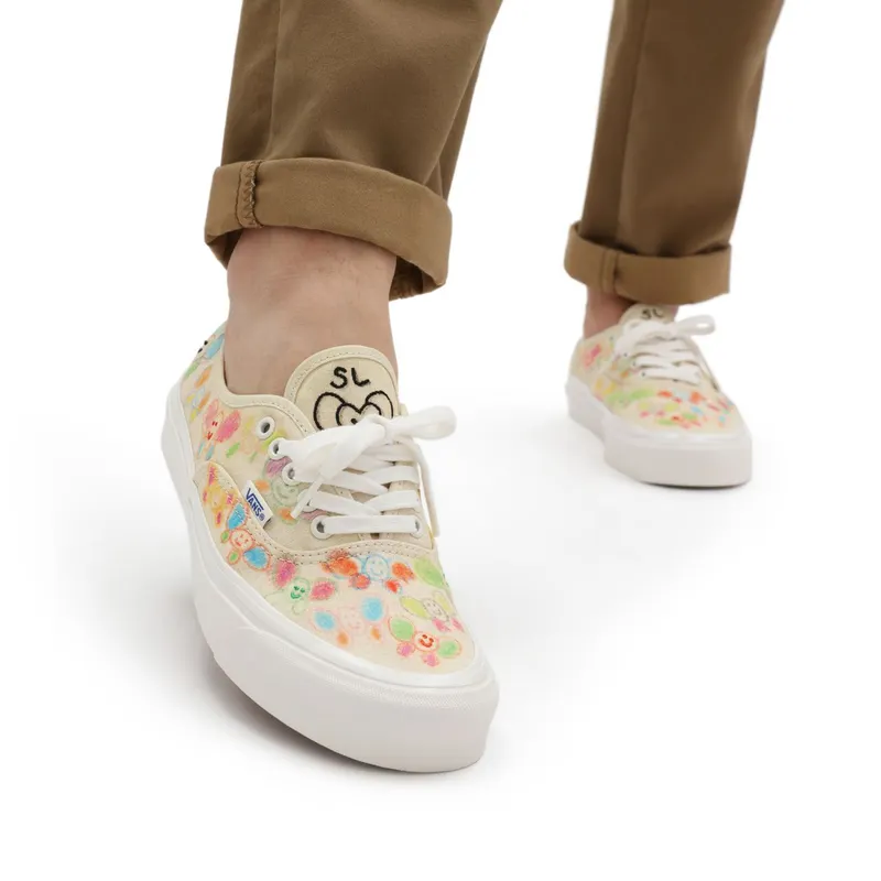 VANS Vans X Sandy Liang Authentic 44 Dx Shoes Multicolour (VN0A5KX4AXH)