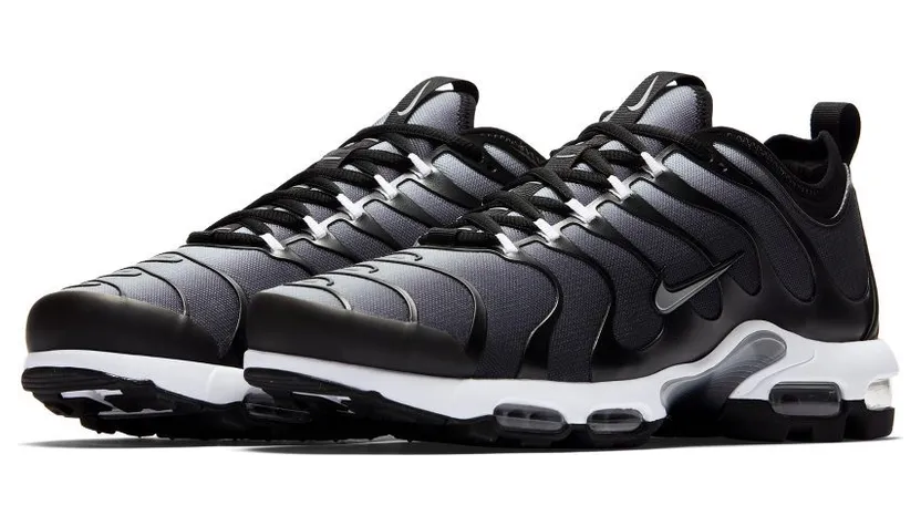 Nike Air Max Plus TN Ultra Black Silver (898015-001)