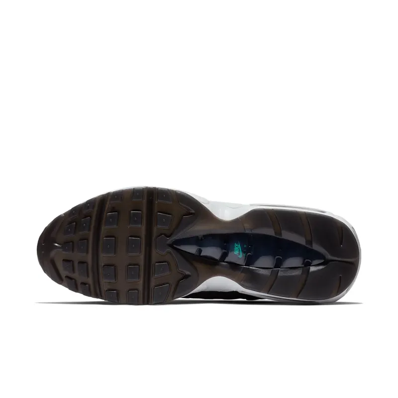 Nike Air Max 95 Big Logo Slate Obsidian/Slate-White (AJ7183-400)