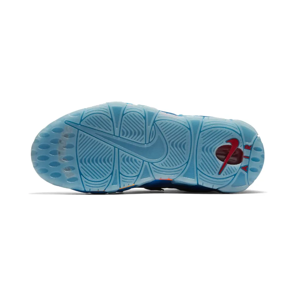 Nike Air More Uptempo Doernbecher 2017 (GS) Blue Jay/Blue Jay-Gym Red-Team Orange (AH6963-446)