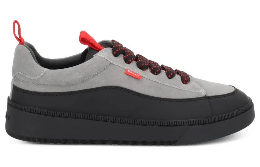 Bally Tweekleurige sneakers – Grijs (MSK0E7SU009I0W9)