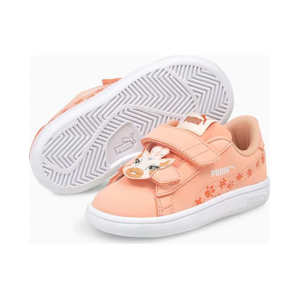Puma Smash v2 Summer Animals babysneakers (368789-03)