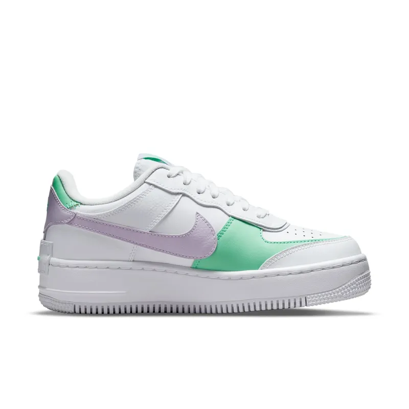 Nike Air Force 1 Shadow Infinite Lilac (2021) – “White / Infinite Lilac / Football Grey” (CU8591-103)
