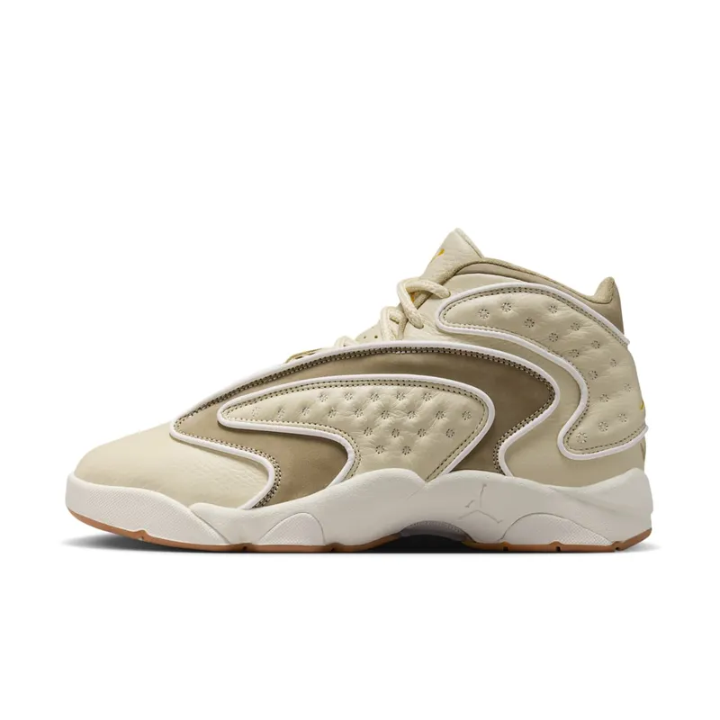 Nike Air Jordan OG “Light Khaki / Neutral Olive / Sail / Metallic Gold” (IR2010-229)