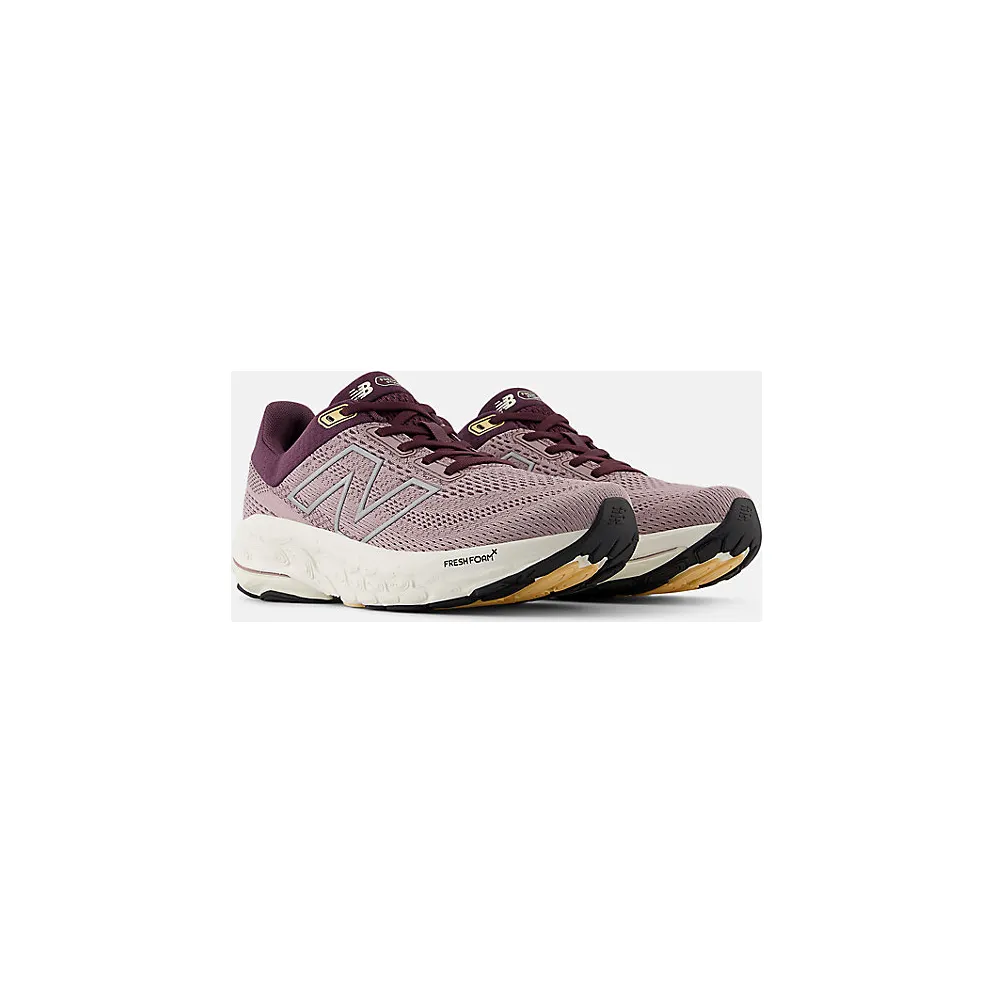 New Balance Fresh Foam X 860v14 Ice Wine Plum Brown Silver Metallic (W860J14)