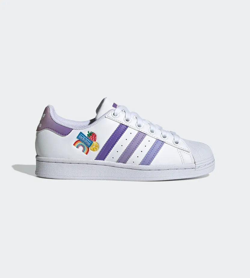 adidas Superstar Cloud White / Light Purple / Magic Lilac (GY3313)