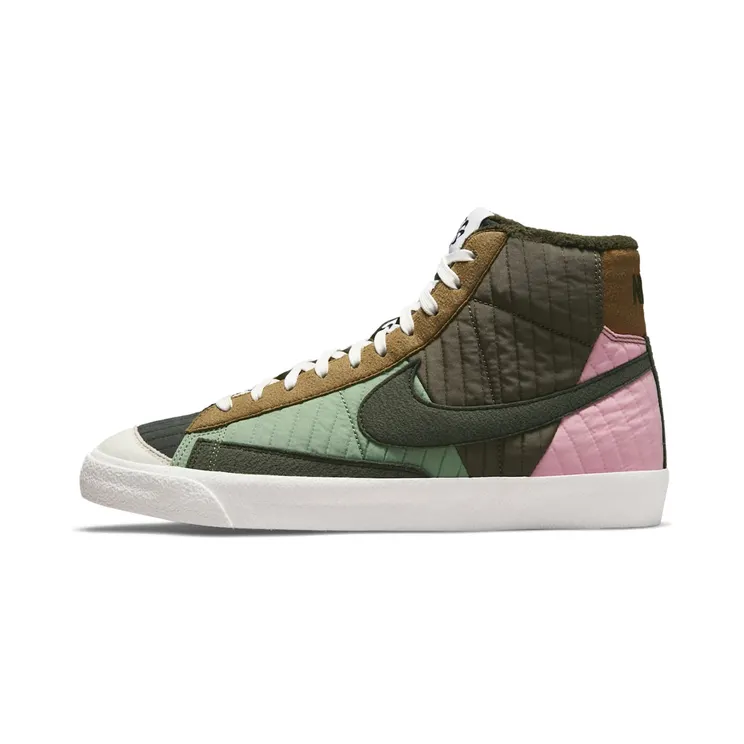 Nike Blazer Mid 77 Premium Toasty Sequoia Quilt – “Sequoia / Medium Olive / Brown Kelp” (DD8024-300)