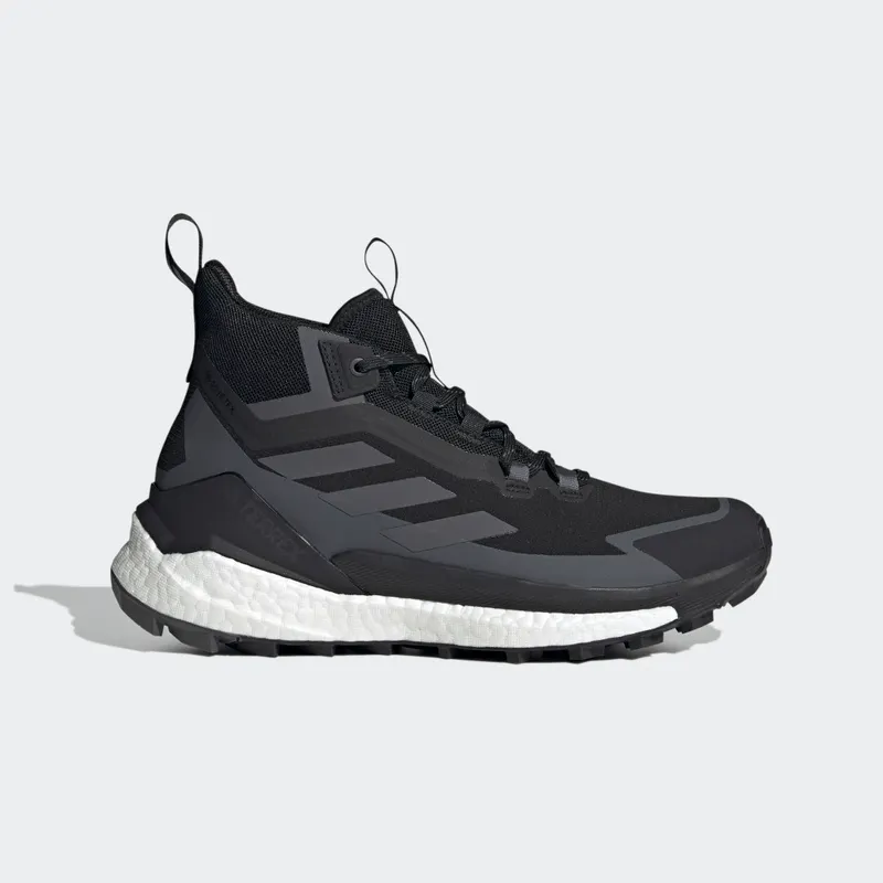 adidas Terrex Free Hiker GORE-TEX Hiking 2.0 Core Black / Grey Six / Grey Three (HP7818)