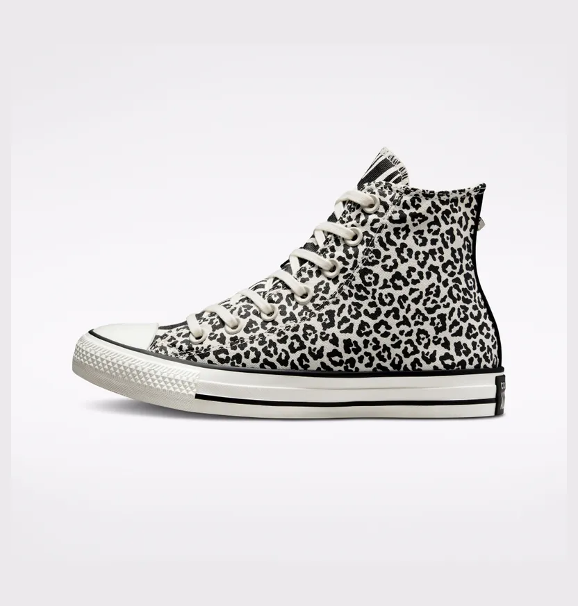 Converse Chuck Taylor All Star Animalier Egret/zwart/egret